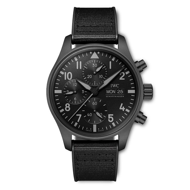 Unisex, Automatik,  IWC Pilot´s Watch Chronograph 41 Top Gun CERATANIUM® 