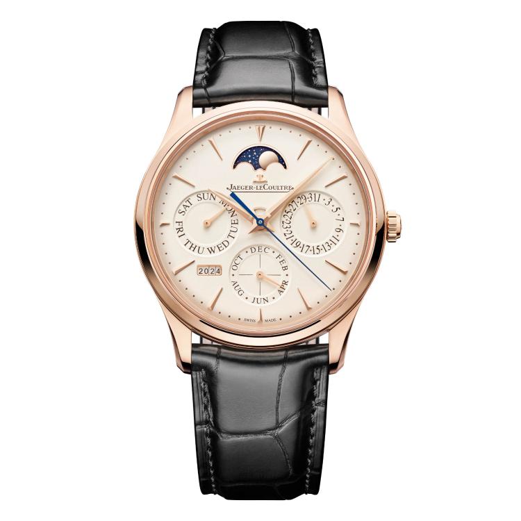 Unisex, Automatik,  Jaeger-LeCoultre Master Ultra Thin Perpetual Calender 