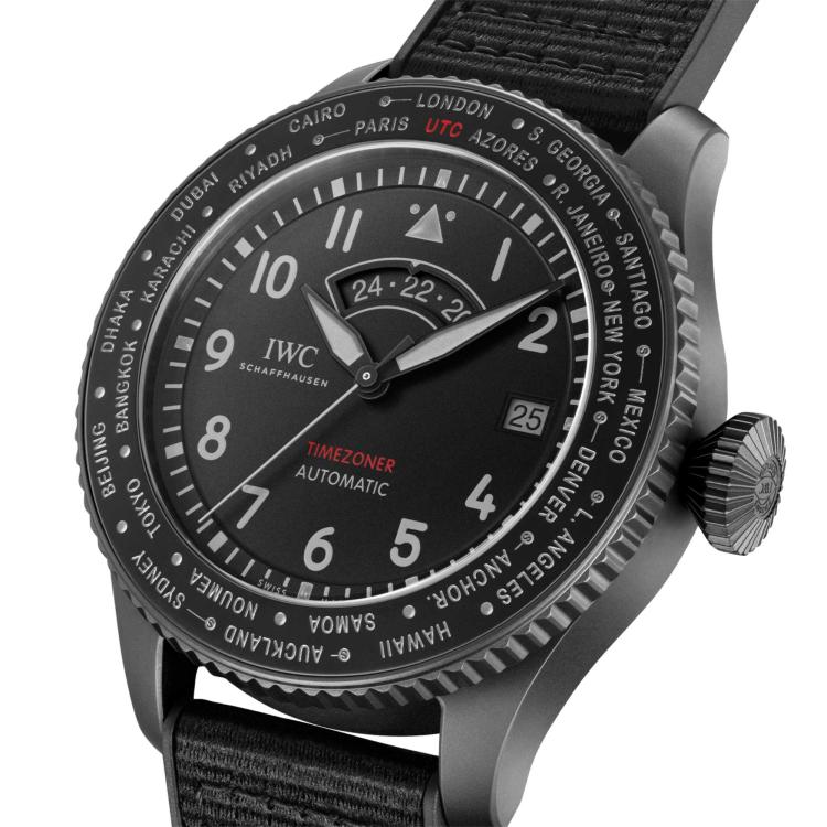 IWC PILOT’S WATCH TIMEZONER TOP GUN CERATANIUM® - Bild 5 