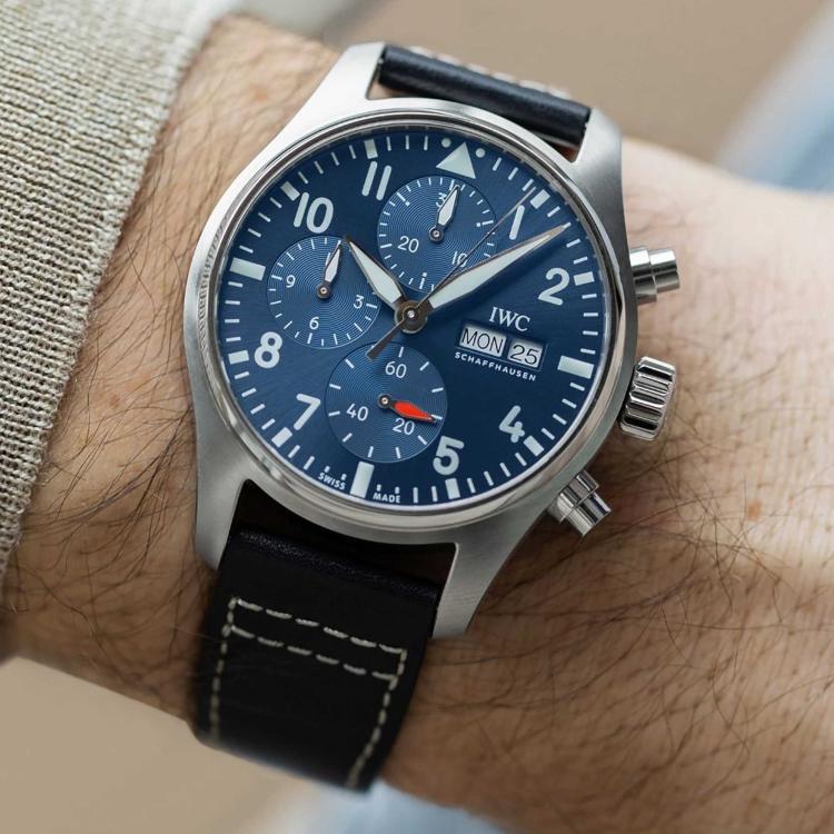 IWC PILOT'S WATCH CHRONOGRAPH 41 - Bild 8 