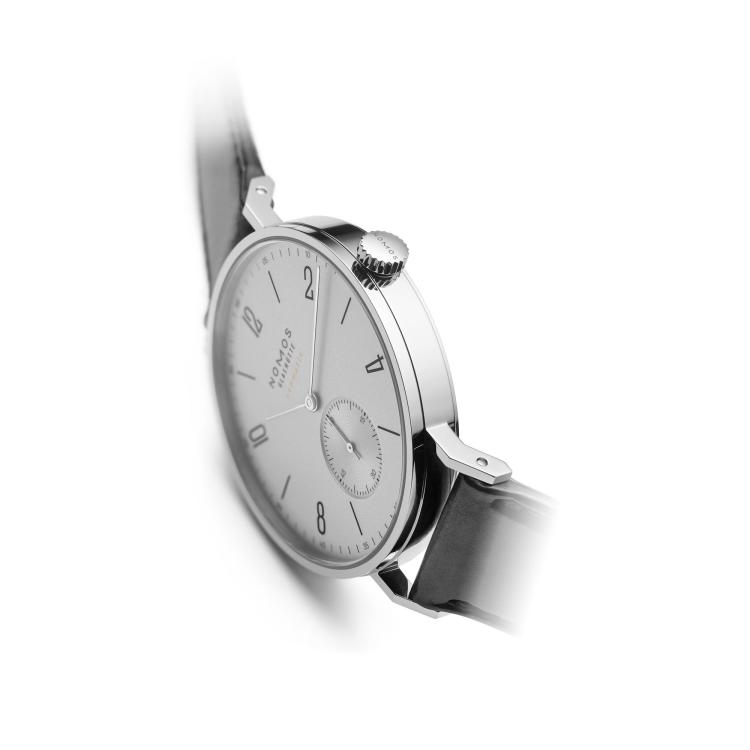 NOMOS Glashütte Tangente neomatik 39 platingrau - Bild 6 