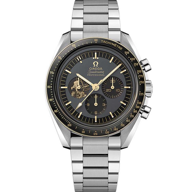 Unisex, Handaufzug,  Omega Speedmaster Jubiläumsreihen 