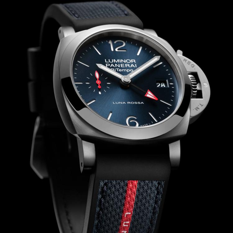 Panerai Luminor Quaranta  BiTempo Luna Rossa - Bild 3 