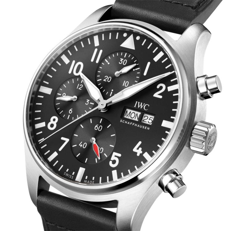 IWC PILOT’S WATCH CHRONOGRAPH - Bild 3 