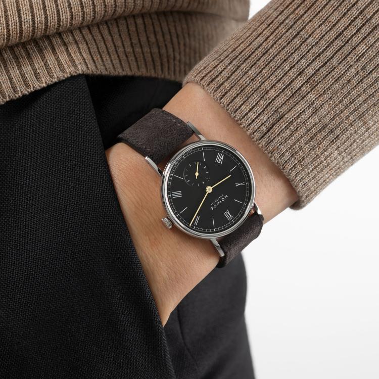 NOMOS Glashütte Ludwig 33 noir - Bild 7 