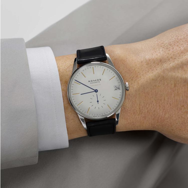 NOMOS Glashütte Orion Neomatik 41 Datum - 175 Years Watchmaking Glashütte - Bild 7 