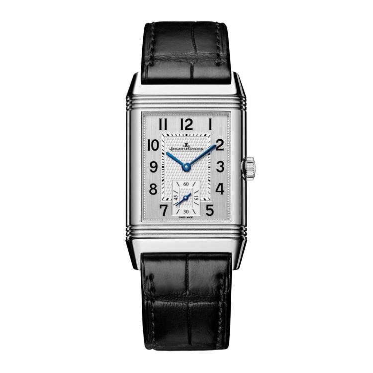 Unisex, Handaufzug,  Jaeger-LeCoultre Reverso Classic Medium Duoface Small Second 