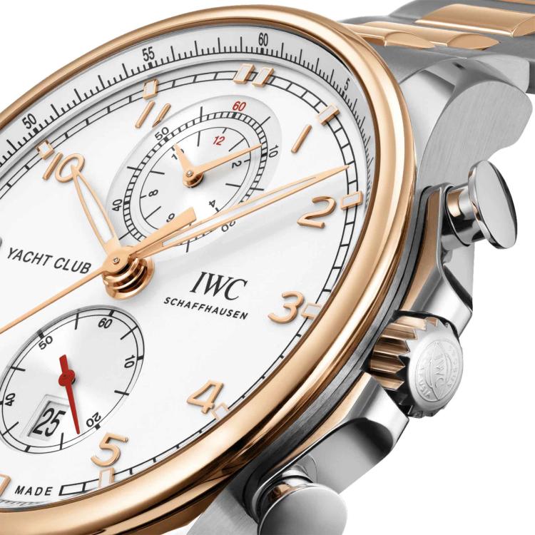 IWC PORTUGIESER YACHT CLUB CHRONOGRAPH - Bild 3 