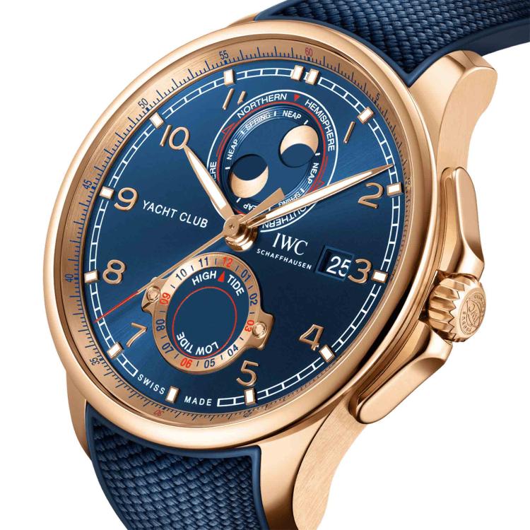 IWC PORTUGIESER YACHT CLUB MOON & TIDE - Bild 5 