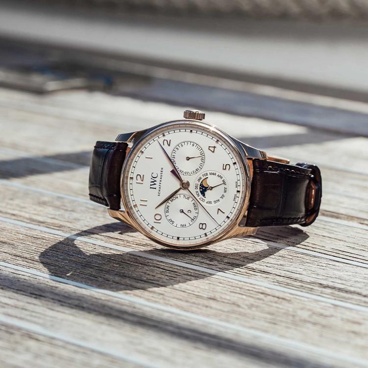 IWC PORTUGIESER PERPETUAL CALENDAR 42 - Bild 10 