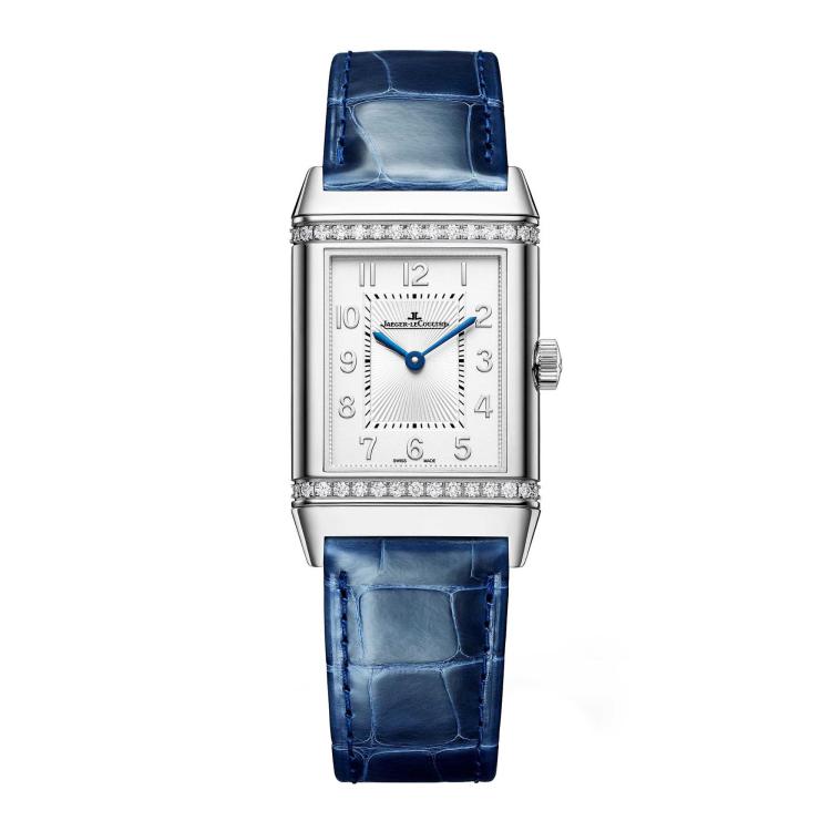 Damenuhr, Automatik,  Jaeger-LeCoultre Reverso Classic Duetto 