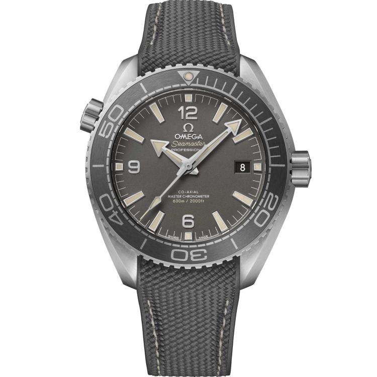 Herrenuhr, Automatik,  Omega Seamaster Planet Ocean 600M 