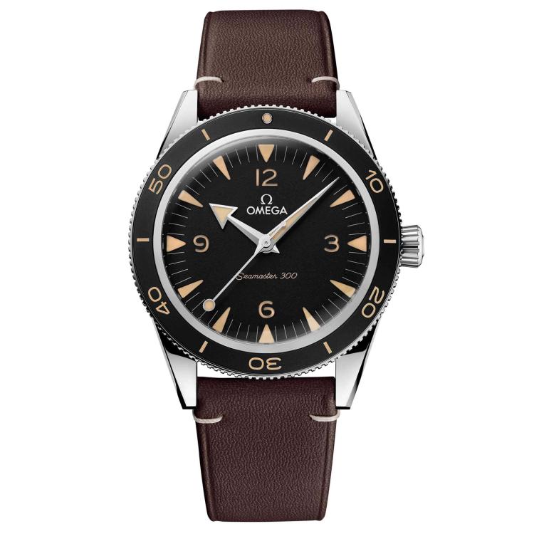 Unisex, Automatik,  Omega Seamaster 300 