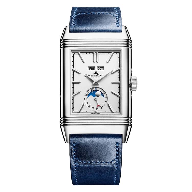 Herrenuhr, Handaufzug,  Jaeger-LeCoultre Reverso Tribute Duoface Calendar 