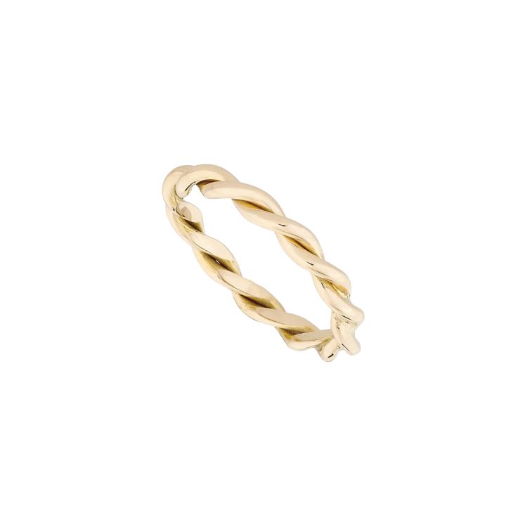 Ringe, Gelbgold,  Grimaldo Corda Classic Ring 