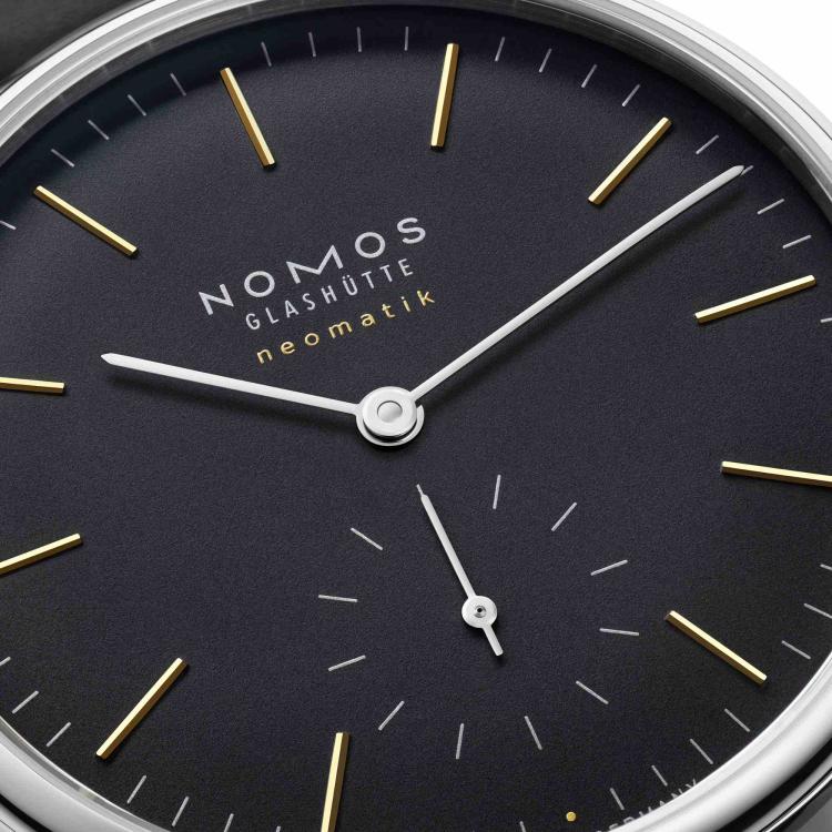 NOMOS Glashütte Orion neomatik new black - Bild 6 