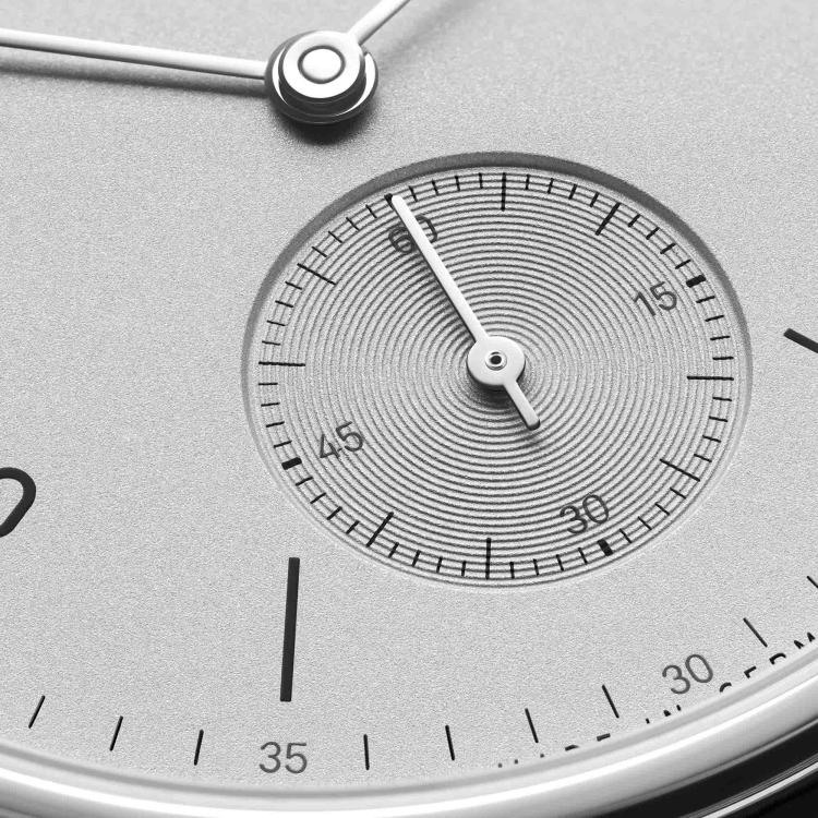 NOMOS Glashütte Tangente neomatik platingrau - Bild 7 