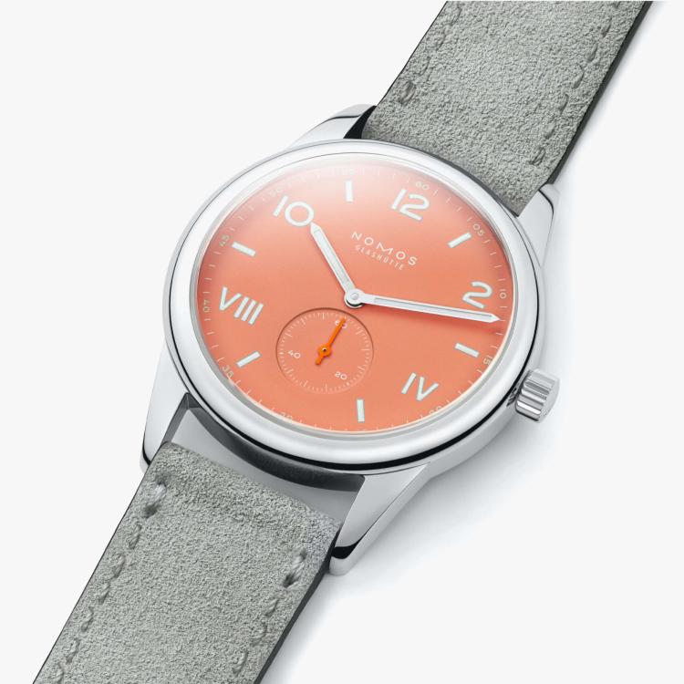 NOMOS Glashütte Club Campus 38 cream coral - Bild 5 