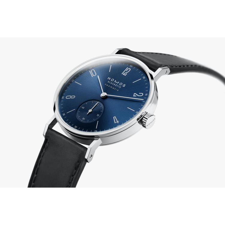 NOMOS Glashütte Tangente neomatik blaugold - Bild 4 