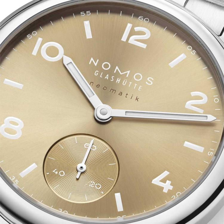 NOMOS Glashütte Club Sport Neomatik 34 Gold - Bild 4 