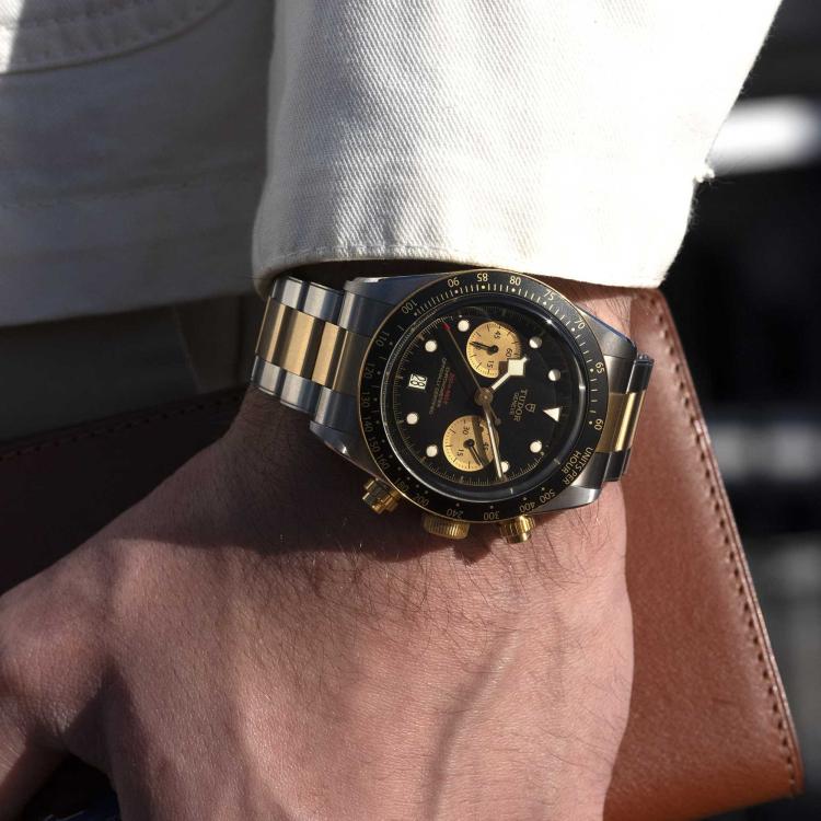 TUDOR Black Bay Chrono S&G - Bild 3 