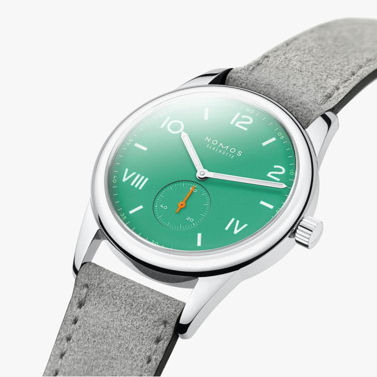 NOMOS Glashütte Club Campus 38 electric green - Bild 5 