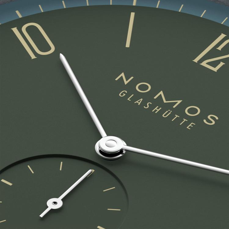 NOMOS Glashütte Tangente 38 Datum Lakritze  - Bild 5 