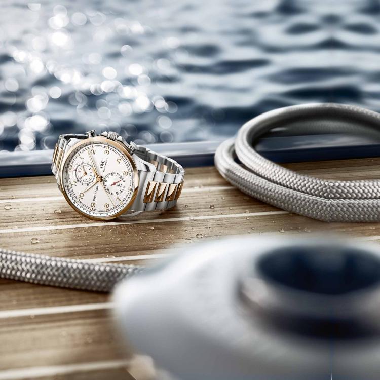 IWC PORTUGIESER YACHT CLUB CHRONOGRAPH - Bild 10 