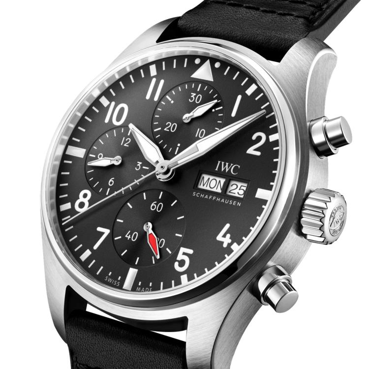 IWC PILOT'S WATCH CHRONOGRAPH 41 - Bild 3 