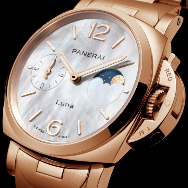 Panerai Luminor Due Luna TuttoOro - Bild 5 