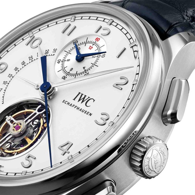 IWC PORTUGIESER TOURBILLON RÉTROGRADE CHRONOGRAPH - Bild 3 