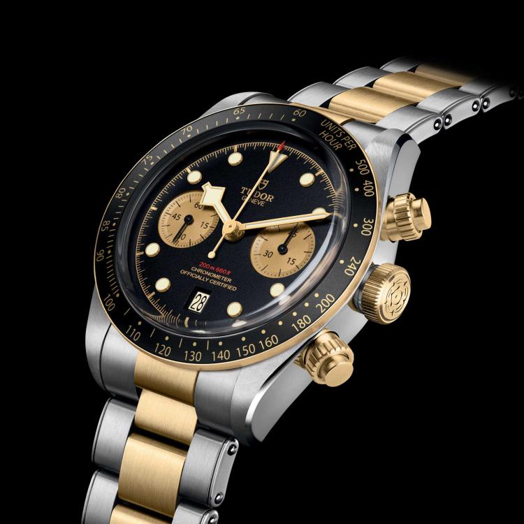 TUDOR Black Bay Chrono S&G - Bild 5 