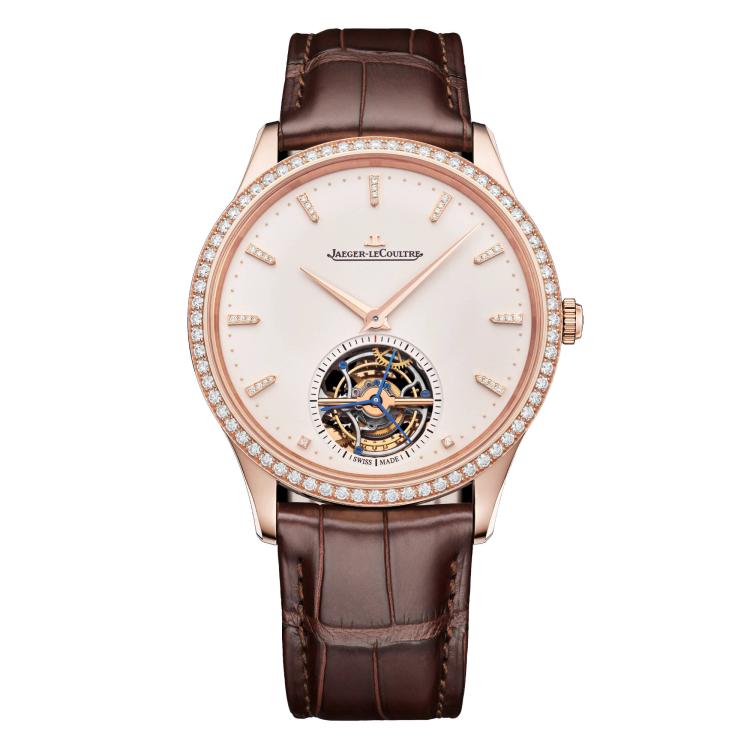 Unisex, Automatik,  Jaeger-LeCoultre Master Ultra Thin Tourbillon 