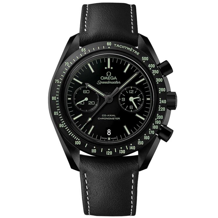 Herrenuhr, Automatik,  Omega Speedmaster Dark Side of the Moon 