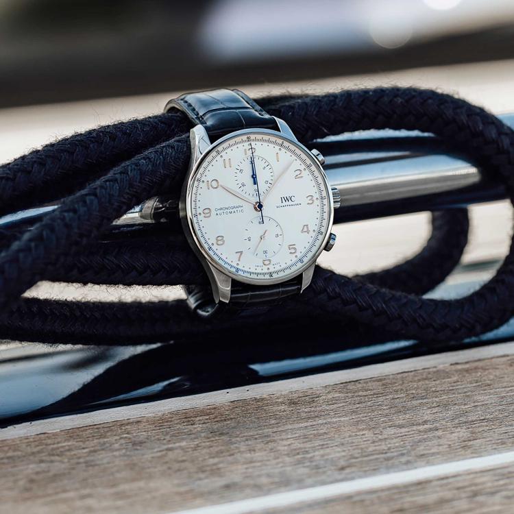 IWC PORTUGIESER CHRONOGRAPH - Bild 11 