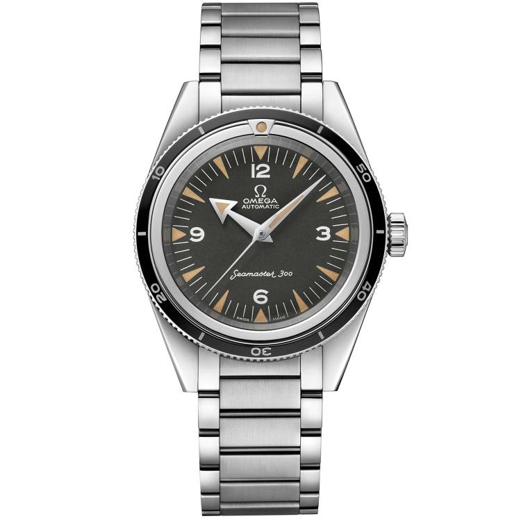 Unisex, Automatik,  Omega Seamaster 300 