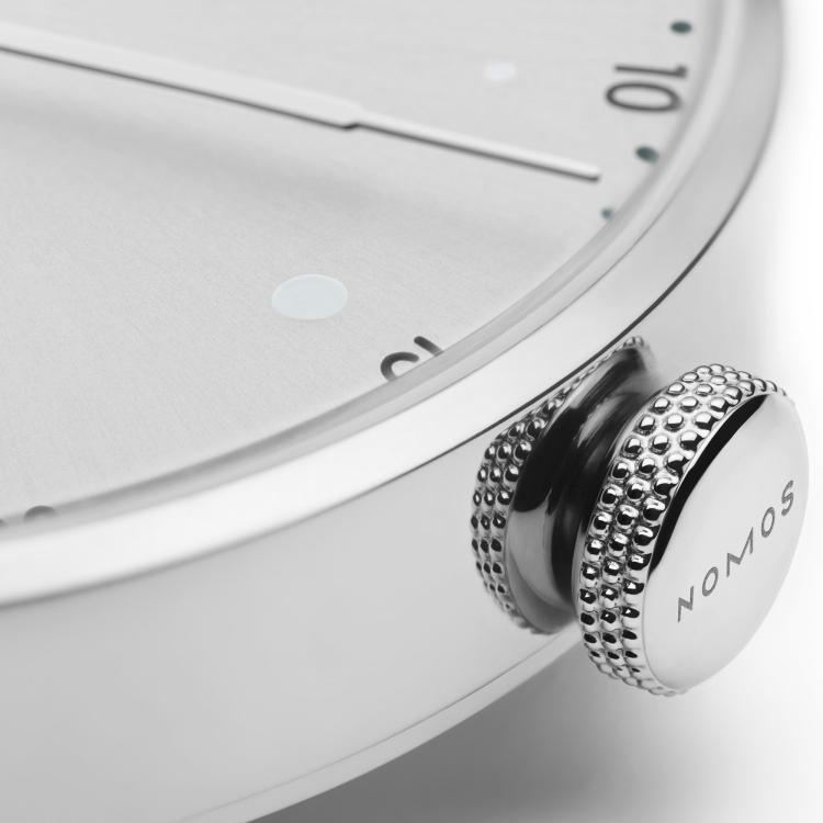 NOMOS Glashütte Metro 33 all silver - Bild 8 