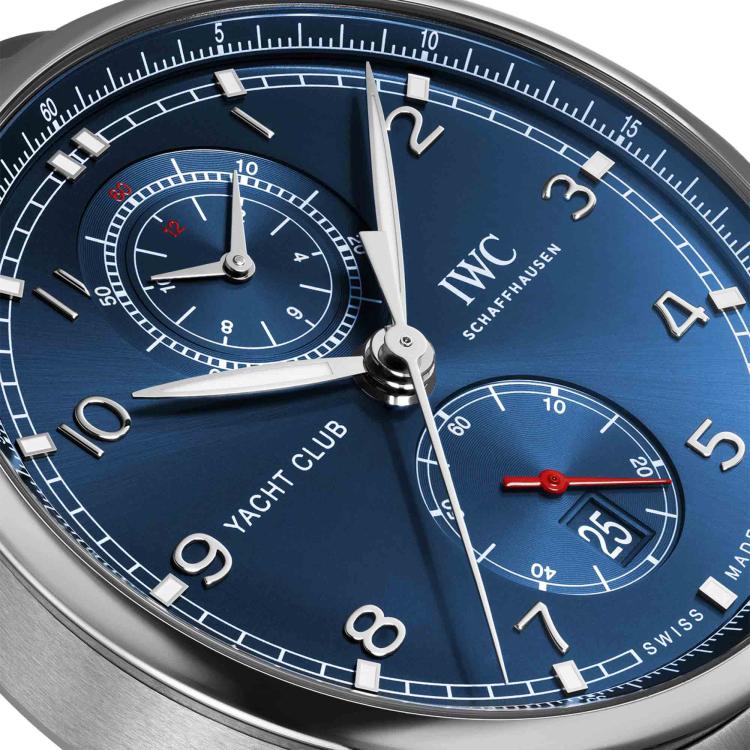 IWC PORTUGIESER YACHT CLUB CHRONOGRAPH - Bild 4 