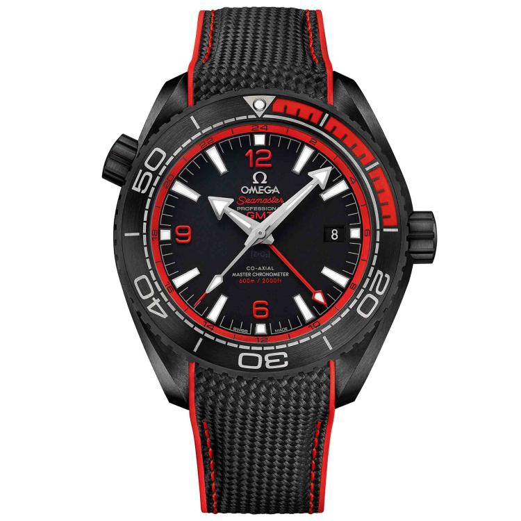 Herrenuhr, Automatik,  Omega Seamaster Planet Ocean 600M 