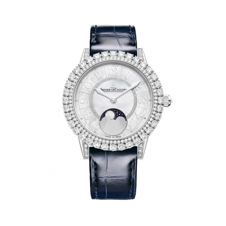 Damenuhr, Automatik,  Jaeger-LeCoultre Rendez-Vous Moon Jewellery 