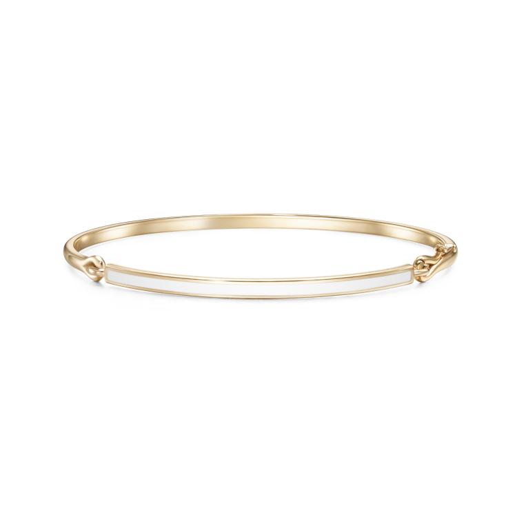 Armschmuck, Gelbgold,  Melissa Kaye Lenox Armband 