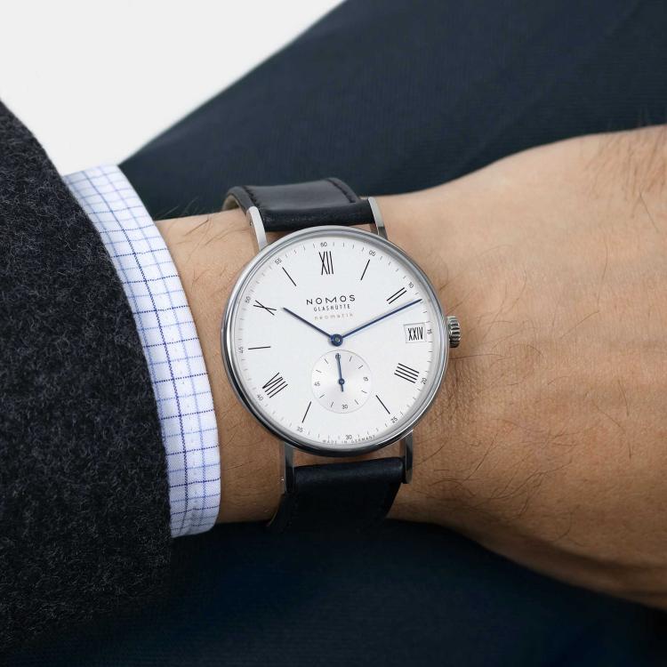 NOMOS Glashütte Ludwig Neomatik 41 Datum - Bild 6 