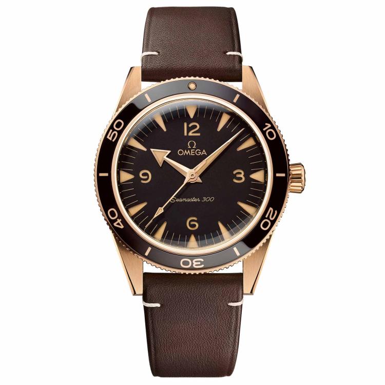 Unisex, Automatik,  Omega Seamaster 300 