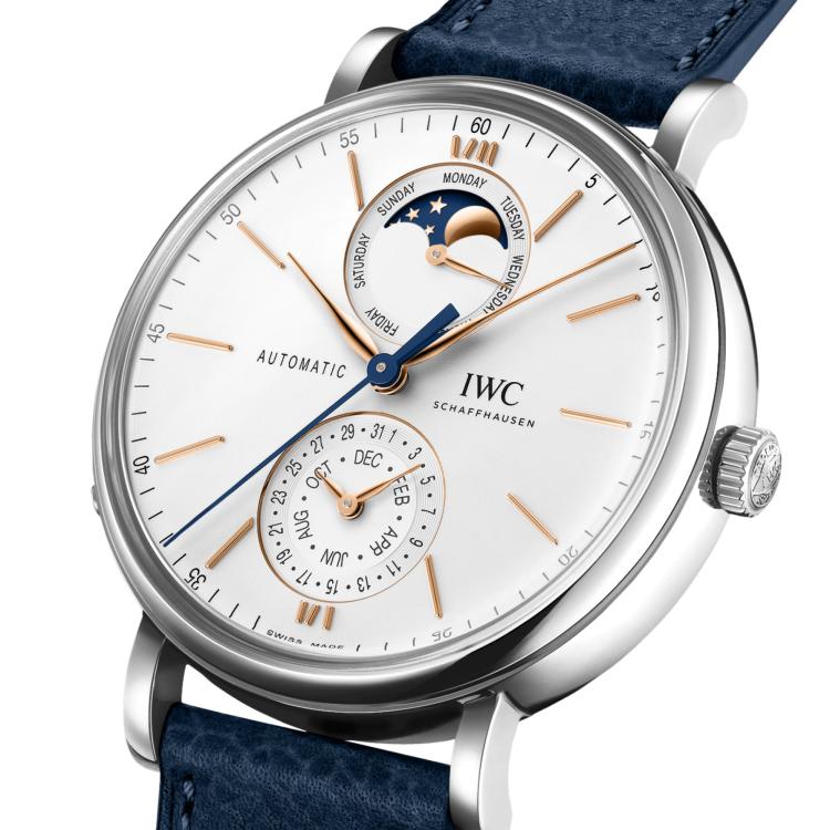 IWC PORTOFINO COMPLETE CALENDAR - Bild 3 