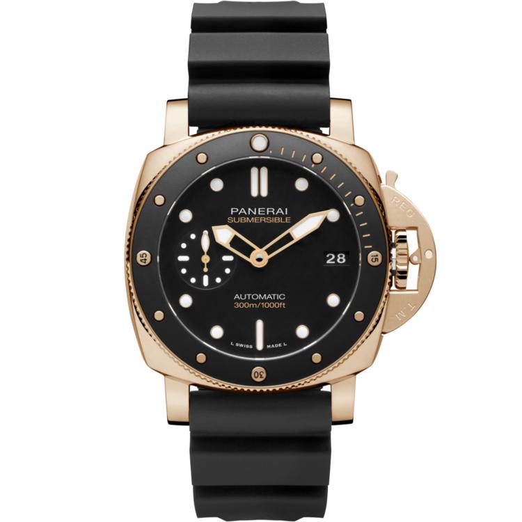 Unisex, Automatik,  Panerai Submersible Goldtech™ 