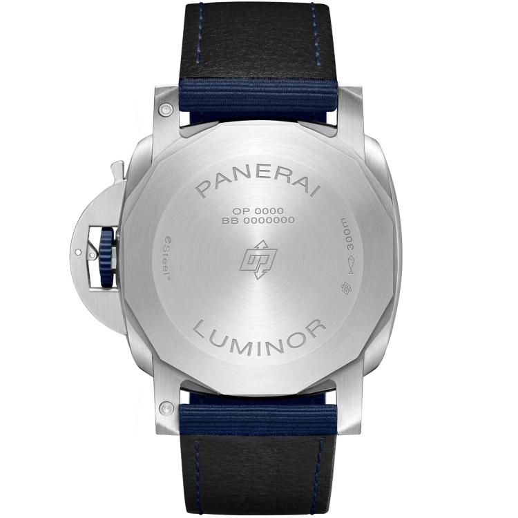 Panerai Luminor Marina ESteel™ Blu Profondo - Bild 2 