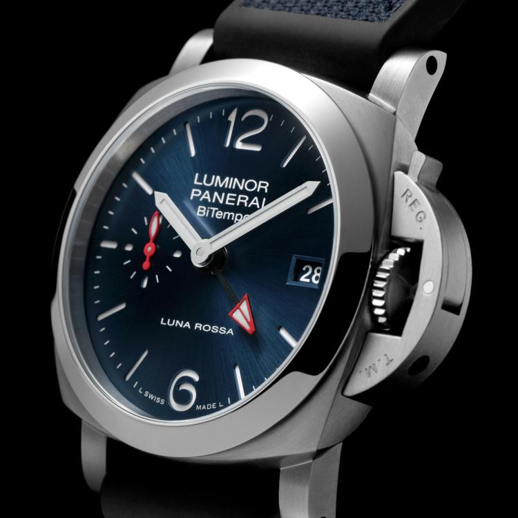 Panerai Luminor Quaranta  BiTempo Luna Rossa - Bild 4 