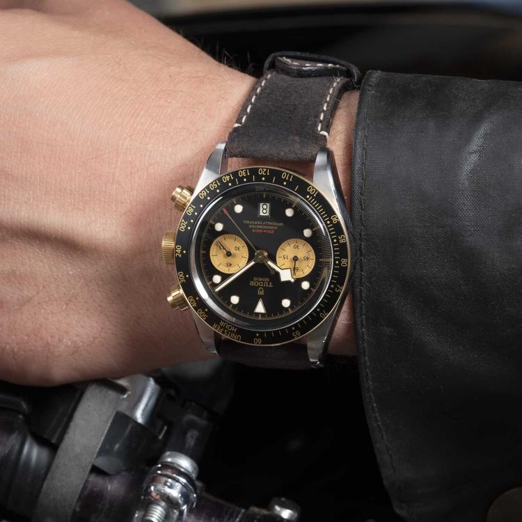 TUDOR Black Bay Chrono S&G - Bild 3 