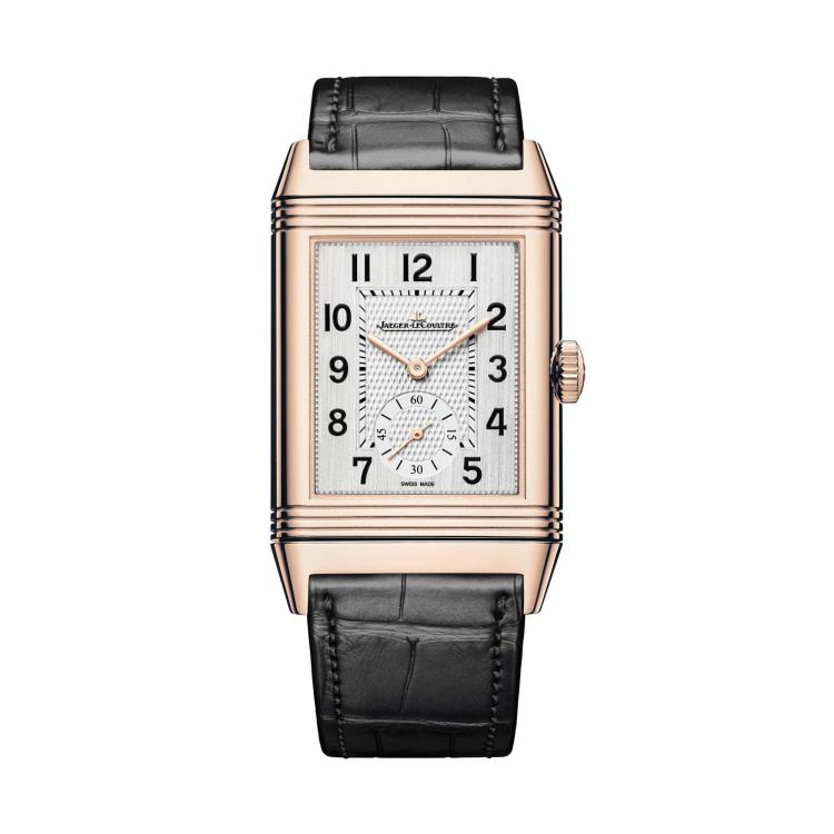 Herrenuhr, Handaufzug,  Jaeger-LeCoultre Reverso Classic Large Duoface Small Seconds 