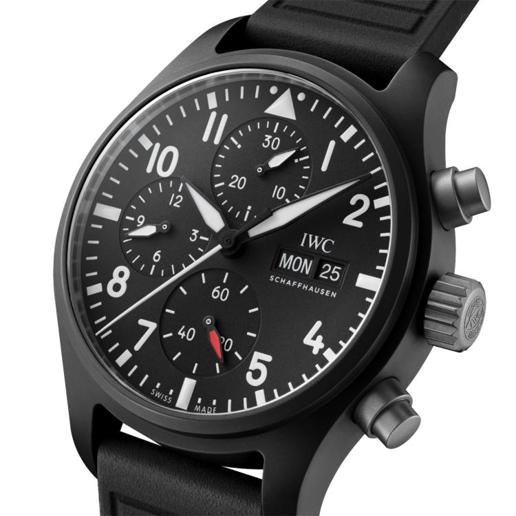 IWC PILOT’S WATCH CHRONOGRAPH 41 TOP GUN - Bild 5 